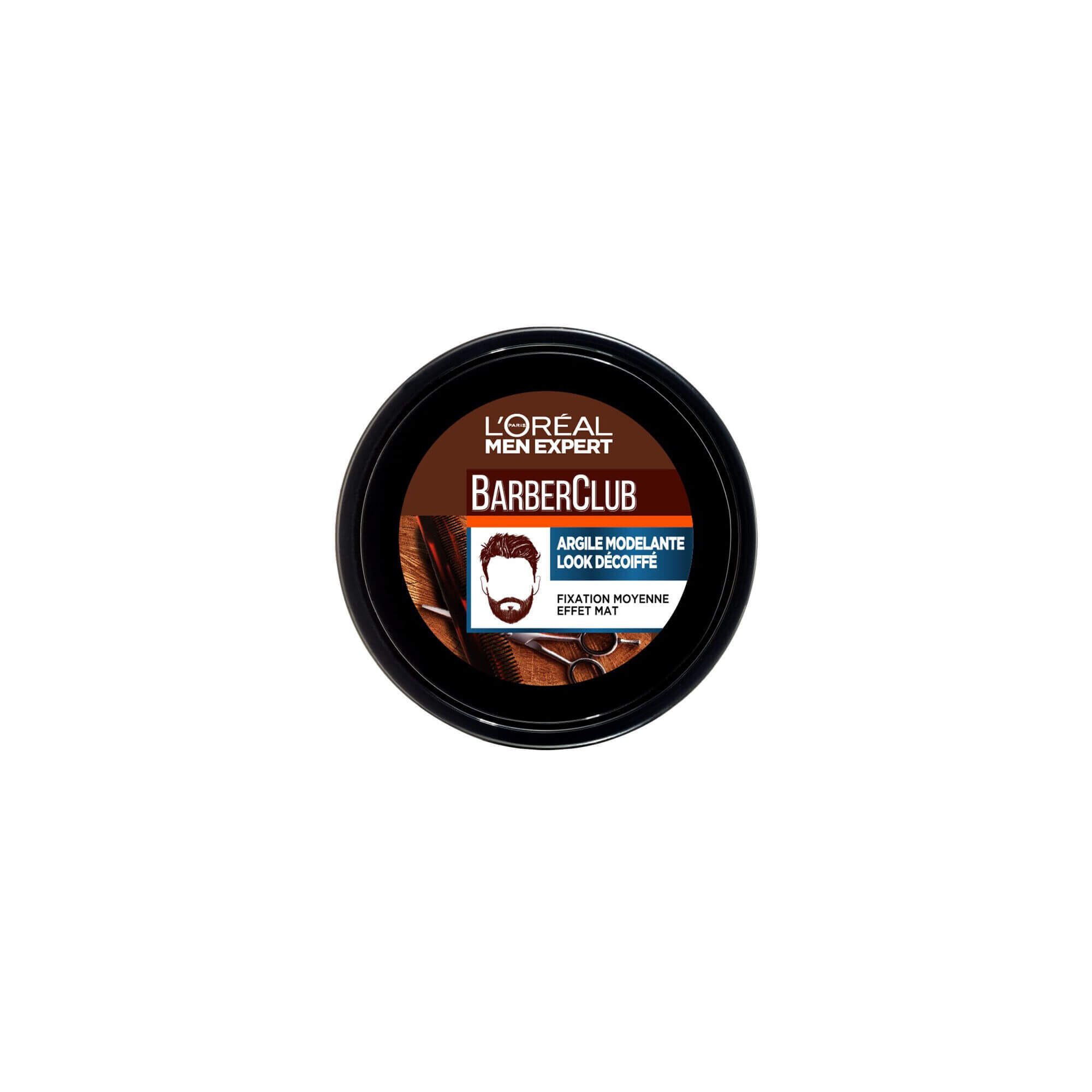 Argile Modelante Look Décoiffé