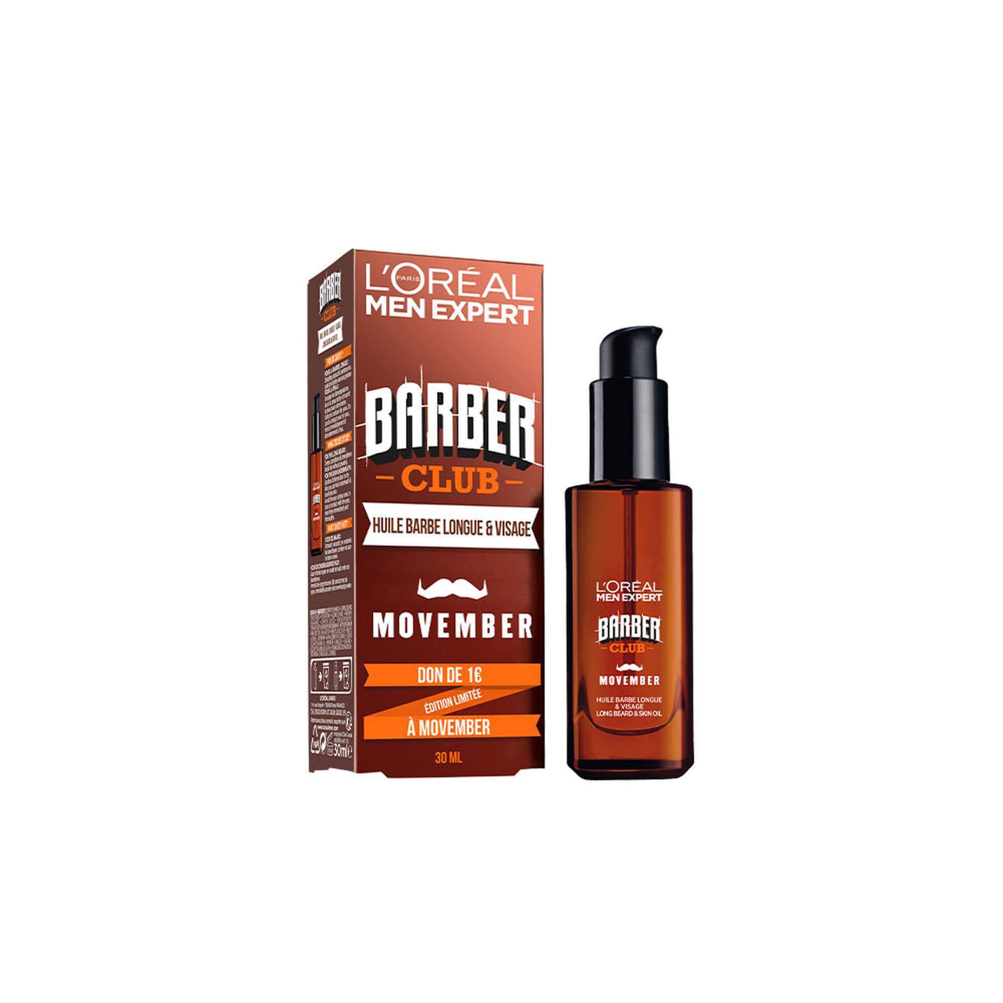 Huile Barbe Longue et visage